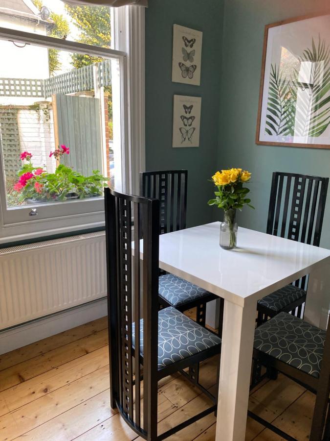 Richmond & Kew Gardens Cozy Garden Flat By The Pagoda Eksteriør billede